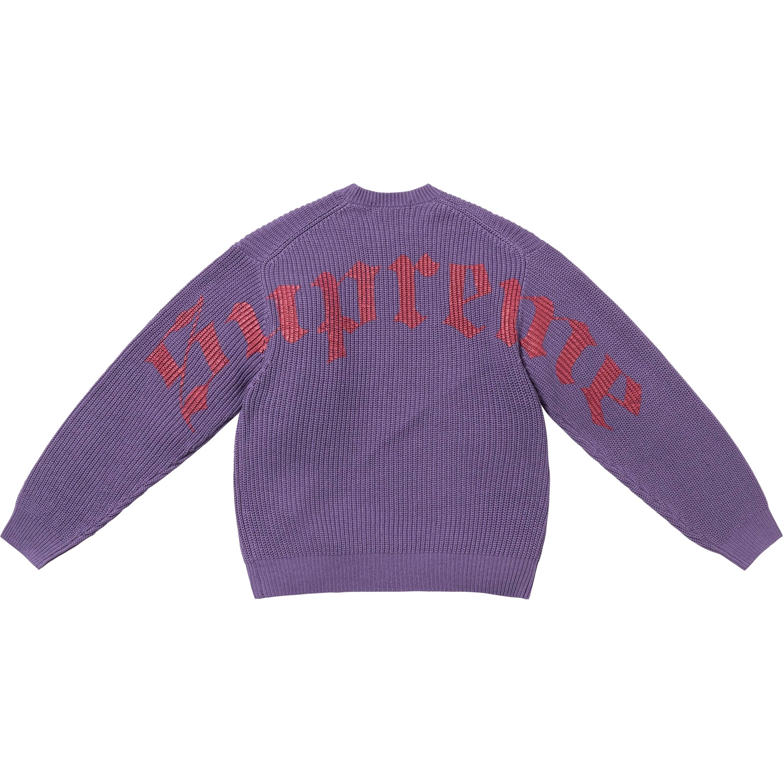 Old English Printed Sweater view 16
